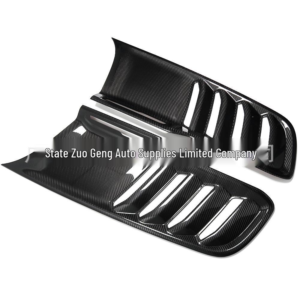 Dodge RAM TRX Tyrannosaurus Rex Carbon Fiber Hood Trim Accessories