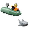 LEGO City Police Boat Chase Toy - Birthday Present, Building Blocks, Educational Toy for Boys and Girls, Ages 6, 7, 8, 9, Includes Police Car, Vehicle