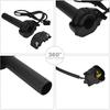 Electric Dirt Bike Throttle For Surron LBX Eride Pro, Twist Handle Throttle Cable For Sur Ron E-Ride Pro SR S SS 2.0 3.0 Black
