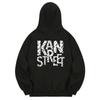Khb0084 Creek Culture Fleece-Lined Hoodie - Black
