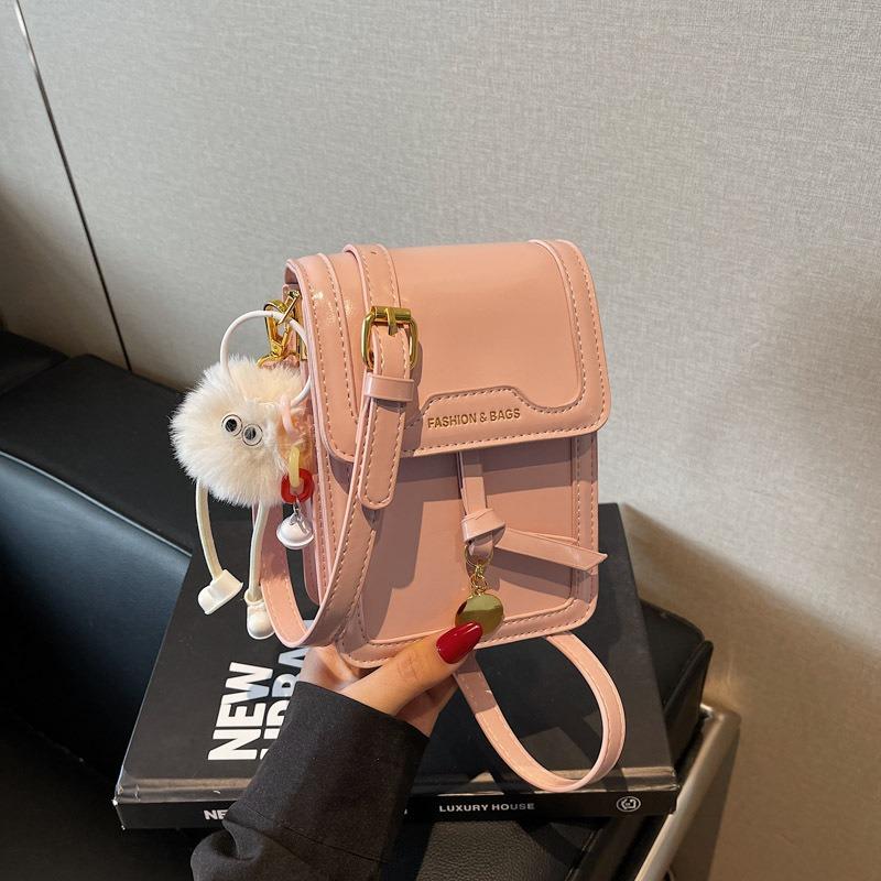 Versatile Small Square Bag Women's New Fashion Niche Design Shoulder Messenger Bag Mobile Phone Bag