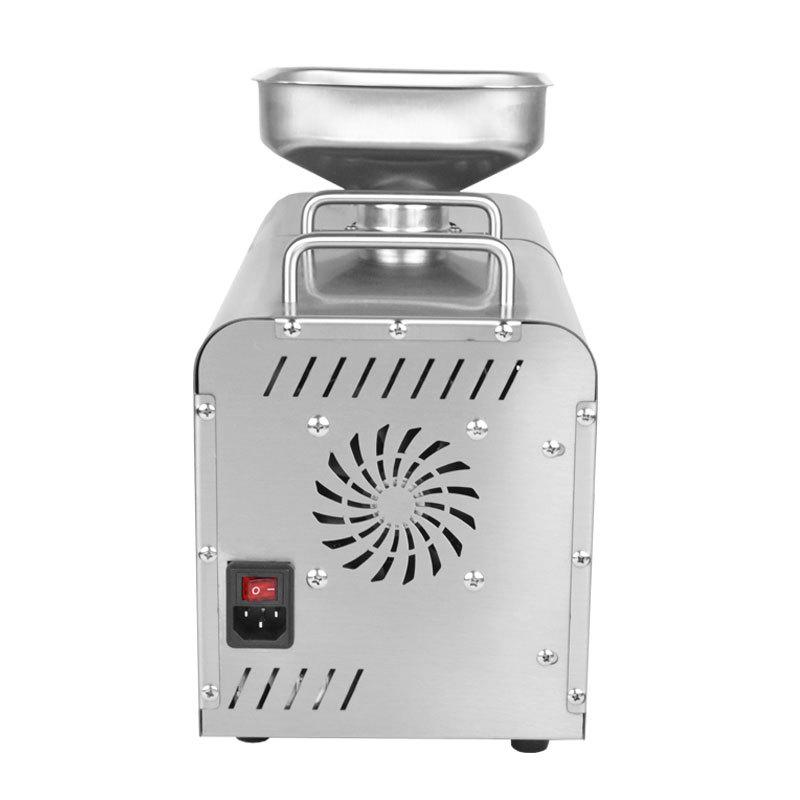 Smart Temperature Control Stainless Steel Household Oil Press Machine