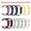 Armband till Huawei Band 11 Ersättningsarmband Mjuka silikonband Sportarmband till Smart Band 11Pro Klockarmband Tillbehör