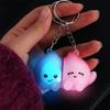Magnetic Suction Keychains Hanger Luminous Couple Keyring Girl Style Key Ring Rack Gift Giving