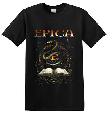 EPICA - 'Kingdom Of Heaven' Black Cotton T-Shirt All Size S-5XL SN264 Unisex T-Shirt