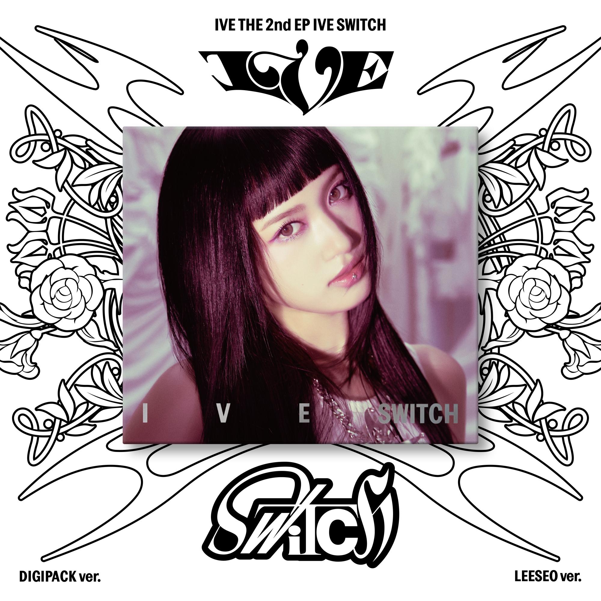 

IVE IVE SWITCH / 2-й альбом EP (Digipack ver.) LEESEO ver.