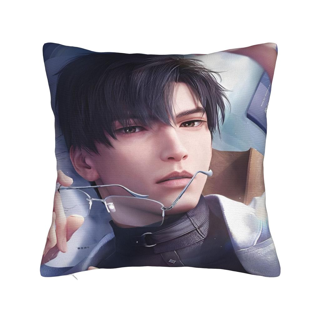 Love And Deepspace Zayne  Pillow Cover Stuff Printing Cushion Cover Gift Pillow Case Cover Home Multi-Size