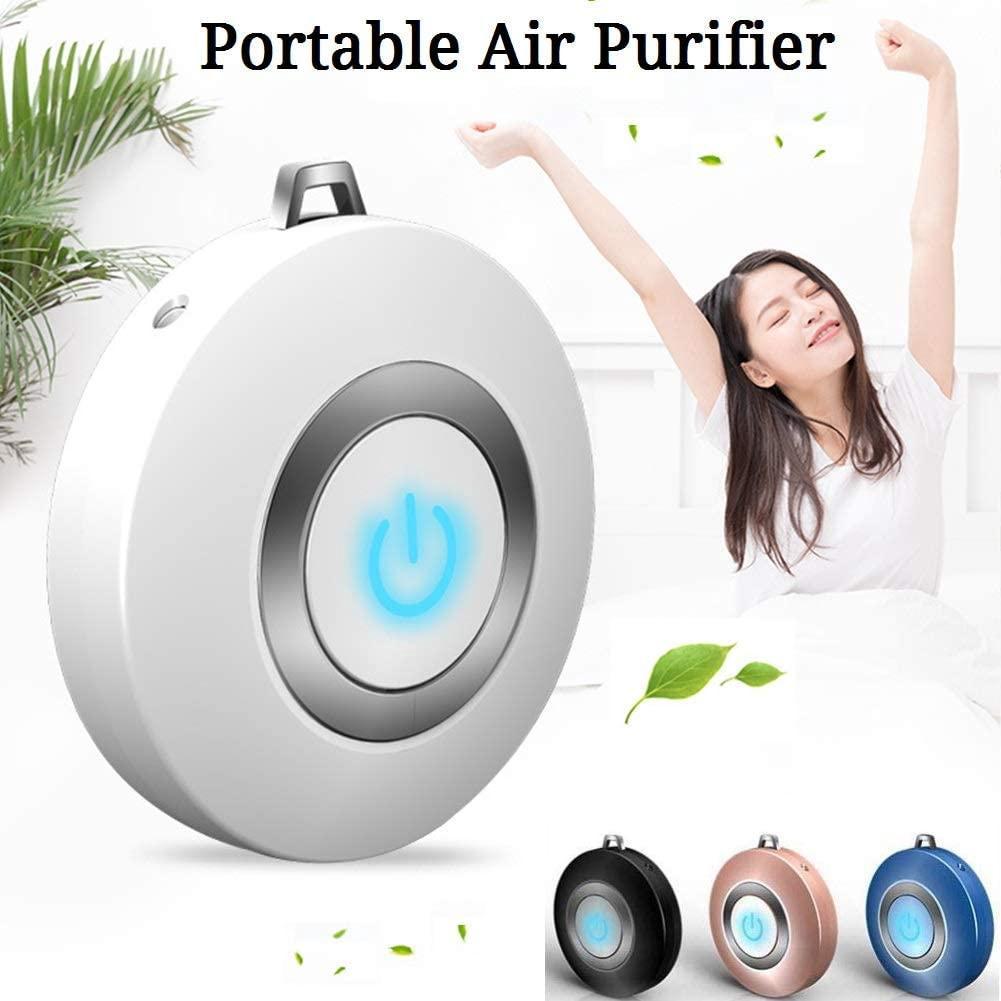 Homlly Portable Air Purifier Ionizer Wearable Necklace( X2 PCS) X2PCS белый