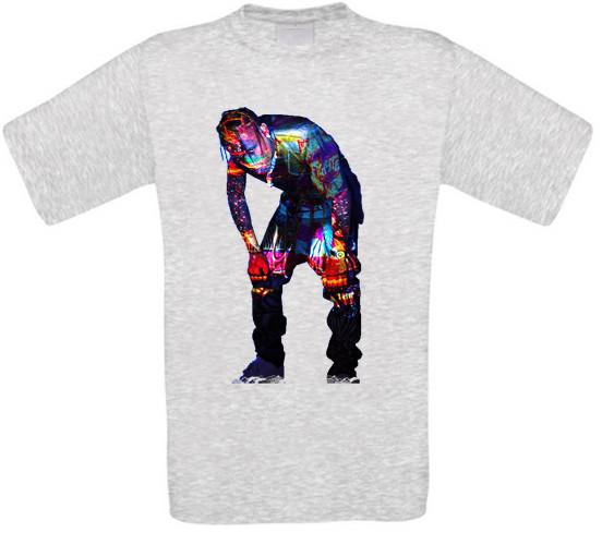 Travis Scott Rap Hip Hop T-Shirt XXXL