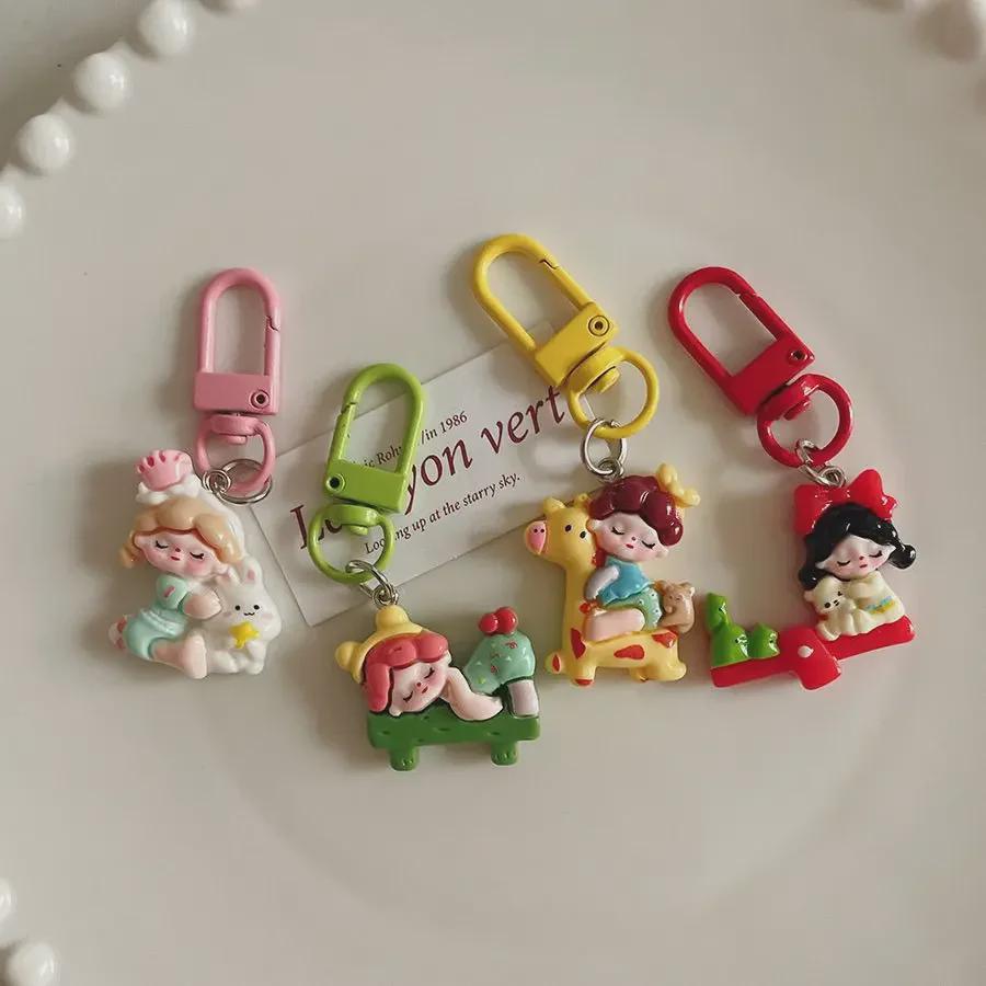 Wendy Cute Cartoon Backpack Keychain Pendant - Adorable Accessory & Gift