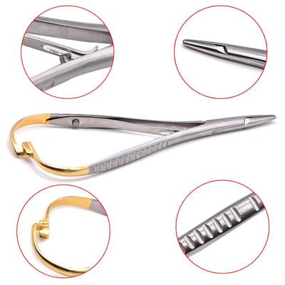 Diş İğne Tutucu Forseps Pense Cerrahi Ortodonti 14 cm