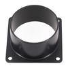 75120MM ABS Wall Flange for Ventilation Pipe Connection Suitable for Air Duct Installation and Indoor Air Systems