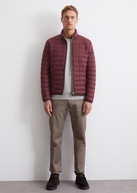 Зимняя куртка Marc O'Polo Steppjacke regular (428114270098) (428114270098-349) винная ягода