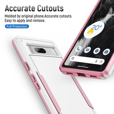 Military-grade Protection Armor Case for Google Pixel 8 Pro 7A 6A Pixel8 Pixel7A Pixel6a Pixel 6 7 Pro Pixel6 Pixel7 Back Cover