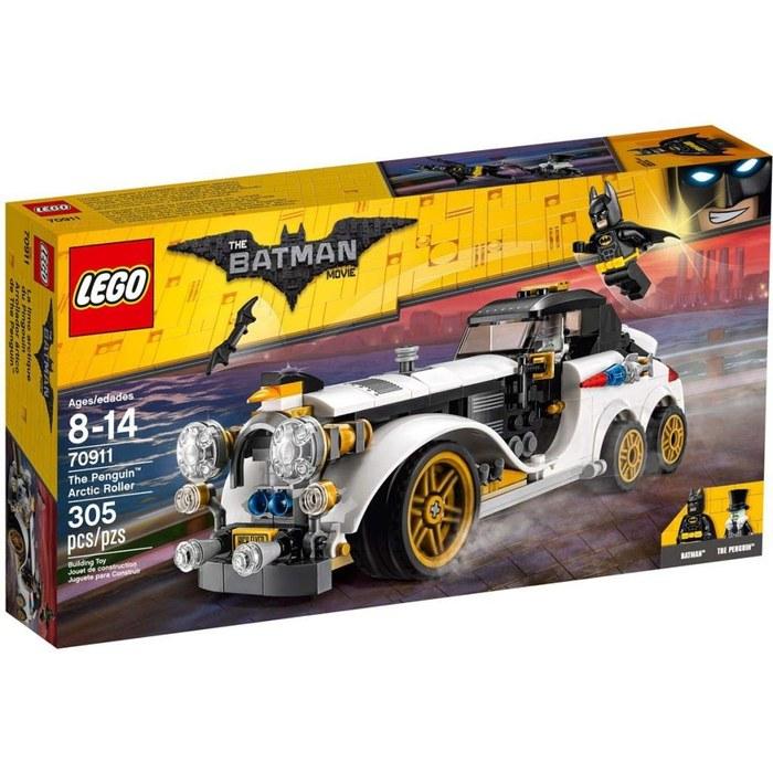 LEGO Batman Movie Penguin Arctic Roller 70911 Kit, Black, One Size