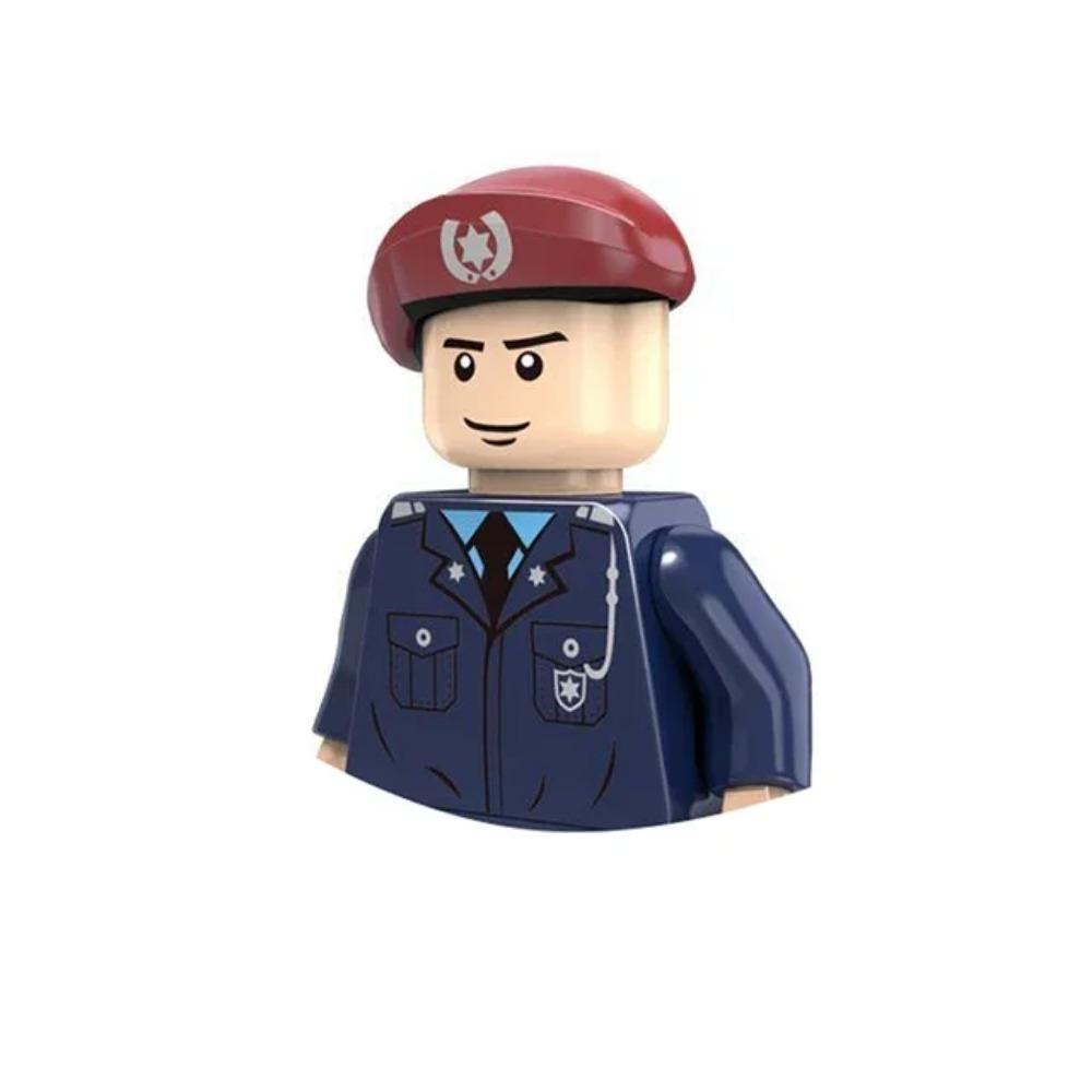 Modelové kostky Zombie Hazmat Guy MOC Sada kostek Dárky Hračky Pro Děti PG8081