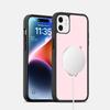 Asamimichaan Asleep Cute Asamimi Magnetic Matte Phone Case For iPhone 16 17 15 14 13 12 11 For Magsafe Wireless Charge Cover