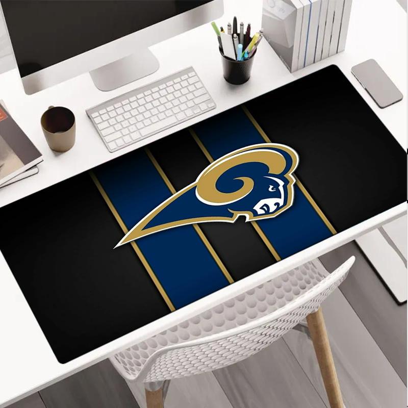 Los Angeles Football Team Mouse pad Mouse pad, Gaming Mouse Pad, keyboard pad, Desk Decor for computer notebook Fan Gift Birthday Gift