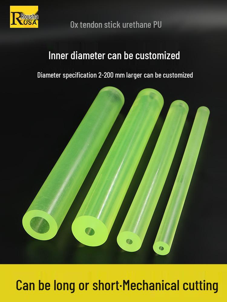 Polyurethane Vibration-Damping Elastic Rubber Rod - Cuttable Urethane Gasket Rod