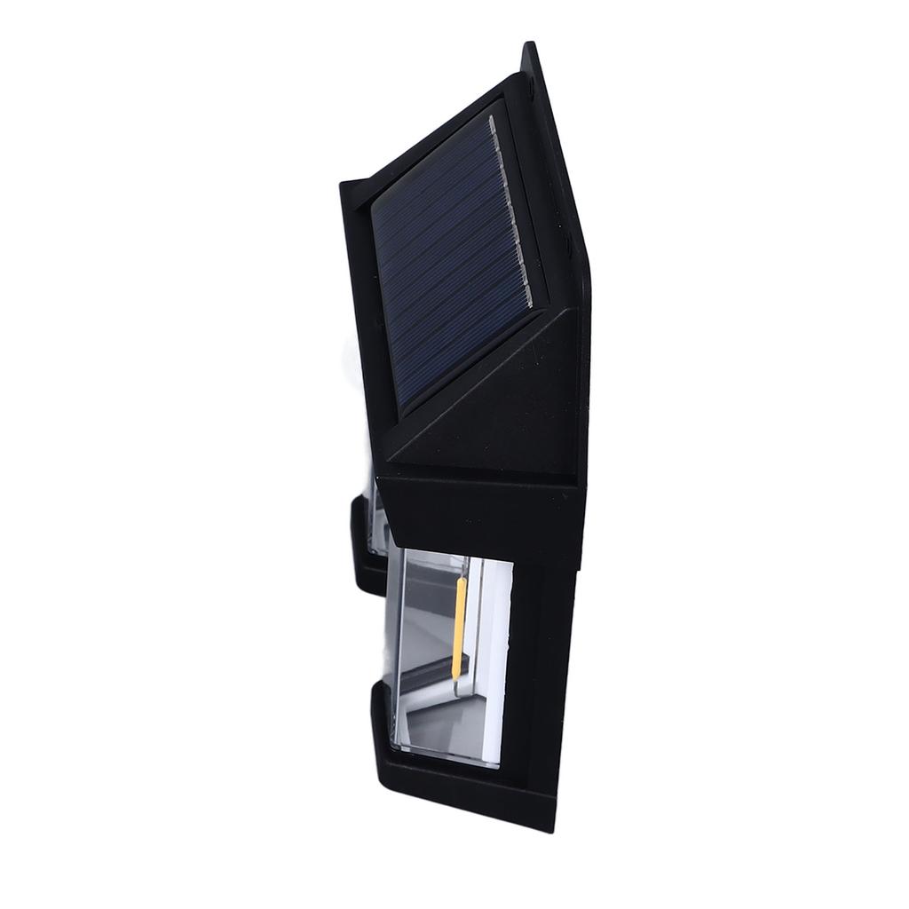 Solar Wall Light Tungsten Filament Warm Lighting Waterproof Wall Lamp for Outdoor