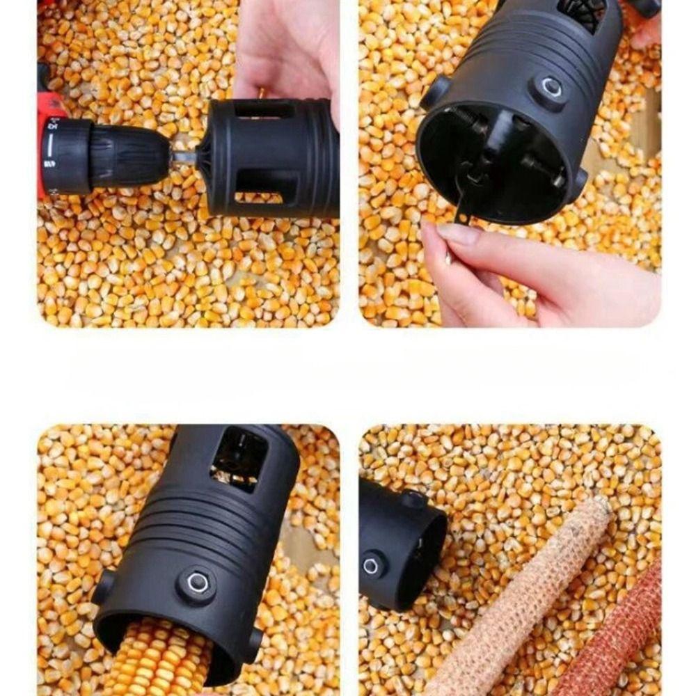 high-efficiency Corn threshing machine Electric Corn Kernel Peeler Corn Thresher  Corn Threshing