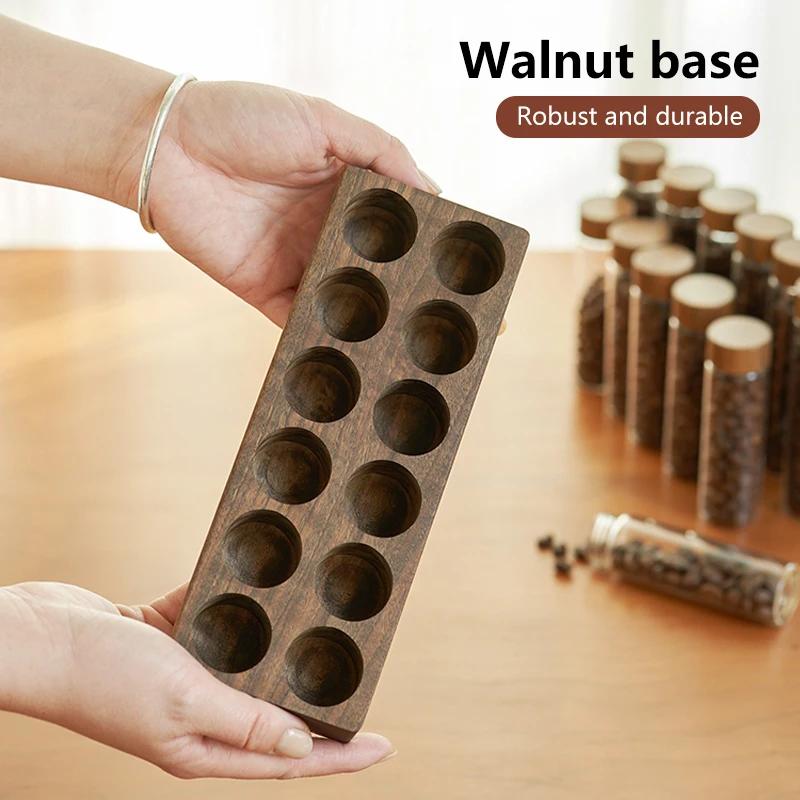 Coffee Bean Storage Container Test Tube Display Rack Coffee Bean Splitting Bottle Storage Coffee Sealing Can Coffee Accessories