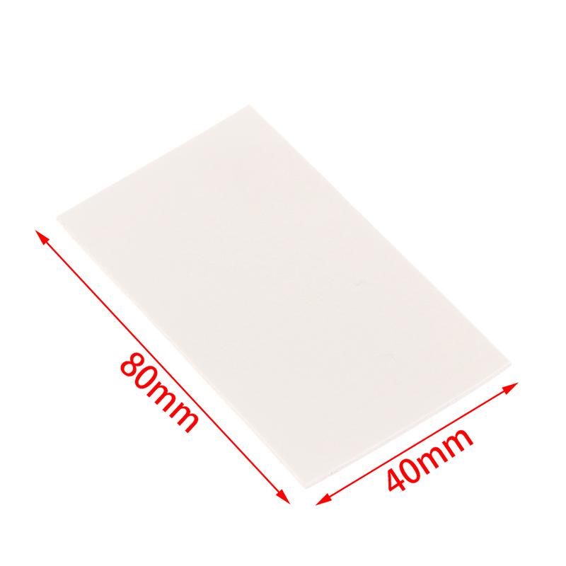 High Quality 1Pc Cpu Gpu Silicone Thermal Pad Heatsink Cooling Conductive Heat