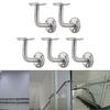 Pack Of 5 Stainless Bannister Support Wall Mounted Handrail Brackets Ballustrade Stair Rail Holder