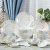 Jingdezhen Fairytale Bone China 28-Piece Dinnerware Set