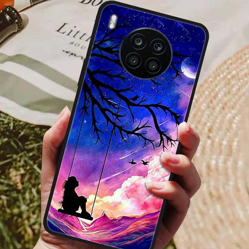 For Honor 50 Lite Case Shockproof Silicone Cover For Huawei Honor 50 Lite Case Coque Honor 50Lite / honor 50 Pro Fundas etui