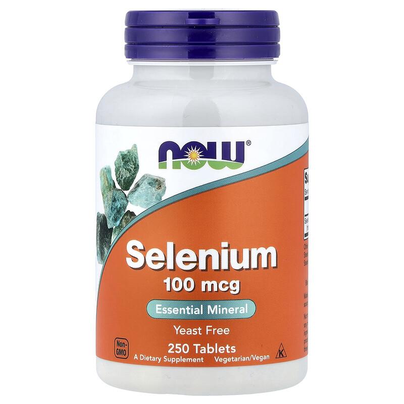 Selenium, 100 mcg, 250 Tablets