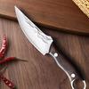 Handmade Forged Stainless Steel Kitchen Knife Fish Sculpture Knives Boning Knife Meat Cleaver Fruit Vegetables Cutter Tool