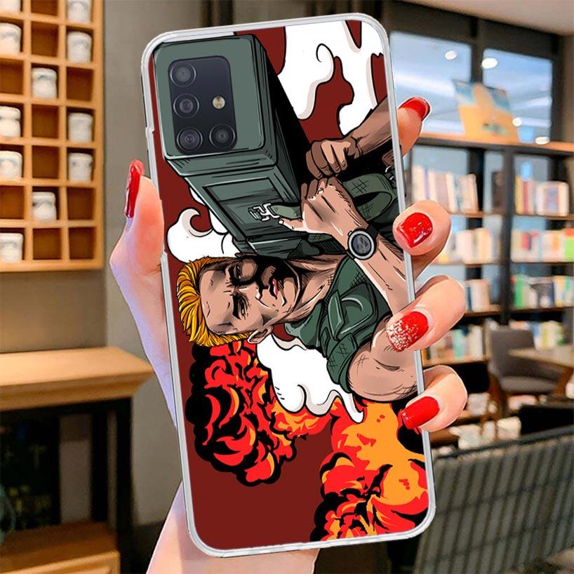 Arnold Schwarzenegger Terminator Cover Phone Case For Samsung Galaxy A12 A22 A32 A52 A72 A02S Phone Case Note 20 Ultra 10 S10 Pl