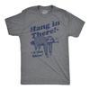 Mens Hang In There It Gets Worse T Shirt Funny Depressed Pessimistic Sloth Joke