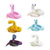 Articulated Snake Fidget Articulated Animal Toy Realistic Snake Pranks for Desk Bed Table Bookshelf Dashboard Car Interior