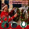 Banister Garland Ties 4piece Pine Needle Fasteners Garland Ties For Stairs For Plants Garden Greenery Outdoor Branches Front