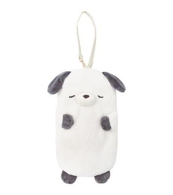 Livheart Taschentuch Pokshin Hund Wanta Hülle, (Gesamtlänge ca.. 25 cm), Tasche, Hängend, 88808-11, B13,5xT25cm