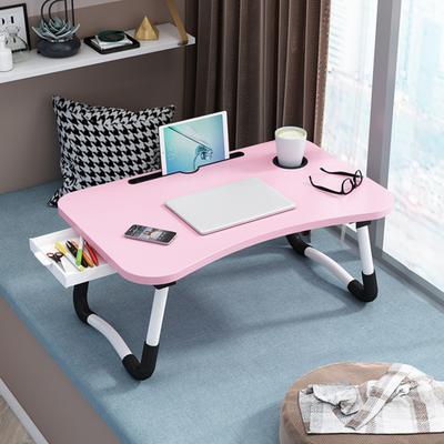 Portable Laptop Desk Foldable Table High Stability Strong Load-bearing Non-Slip Design Small Working Table for Home