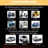 12V/24V Car Cabin Heater Digital Screen Control 150W Strong Demister Vehicle Defroster Heater for Ice Removal In Winter