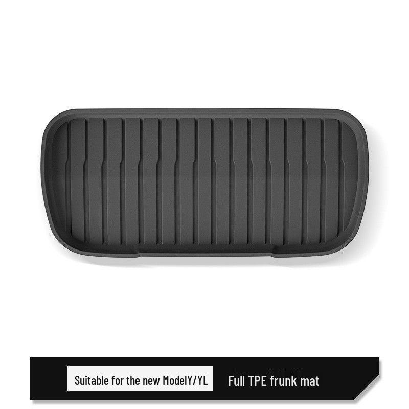 Tesla Model Y/6-Seater TPE Full Coverage Car Floor Mats