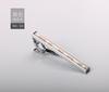 Tie Clip Brushed Collar Clip Men'S Formal Business Gold Silver High-End Metal Clip