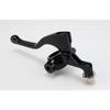 KITACO Left Lever & Holder Set (mirror Holder Included) MONKEY Etc. Short/Black 525-0700100