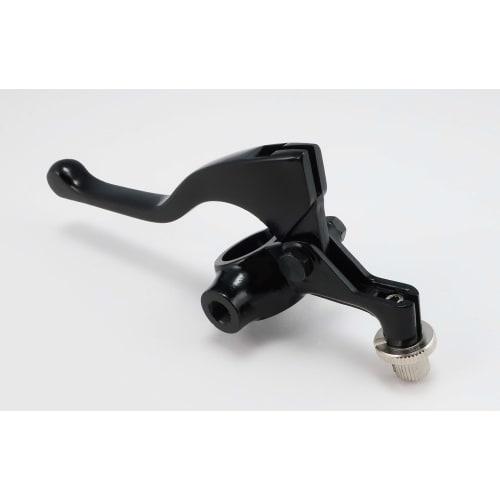 KITACO Left Lever & Holder Set (mirror Holder Included) MONKEY Etc. Short/Black 525-0700100