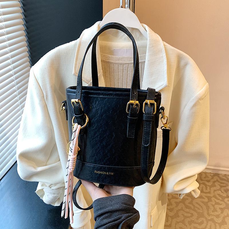 

Женская сумка-тоут, новая сумка на плечо, сумка подмышку, повседневная сумка-мессенджер чёрный