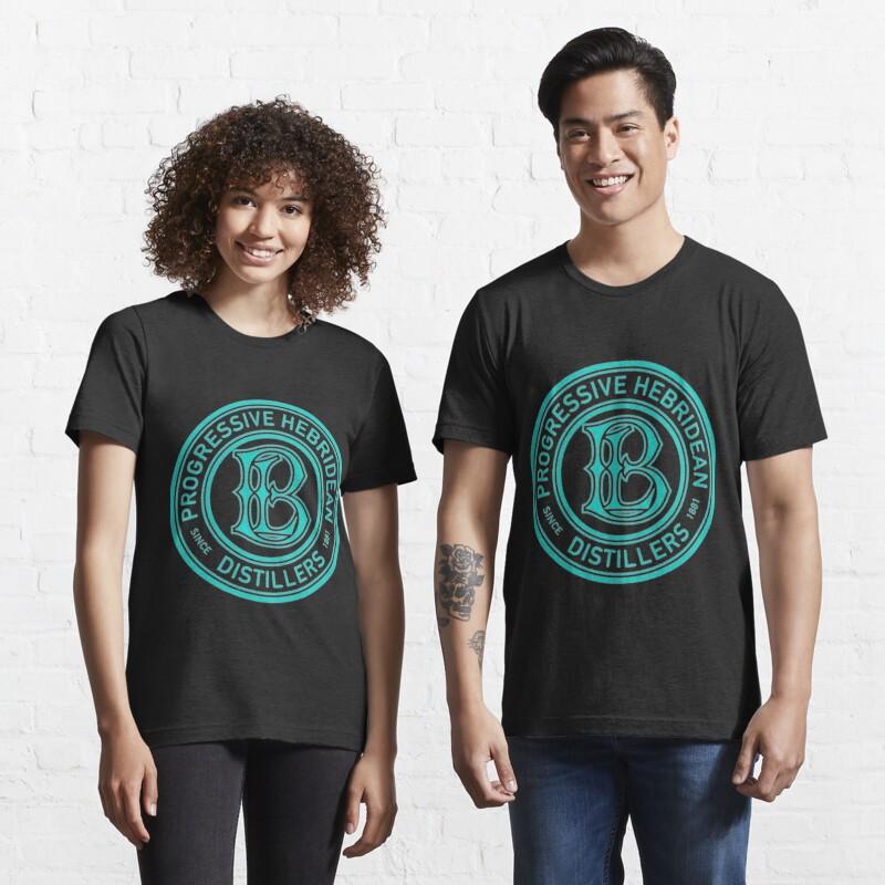 

Retro-Bruichladdich Scotch Pride Casual Casual T-Shirt