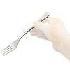 KAI Spaghetti Fork Venice Made Japan FA285 Silver