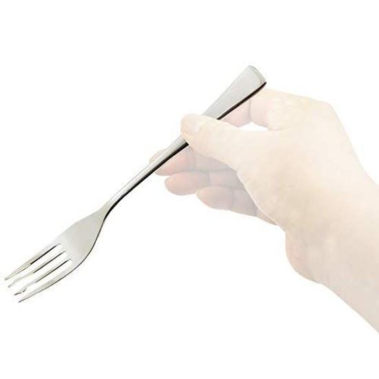 KAI Spaghetti Fork Venice Made Japan FA285 Silver