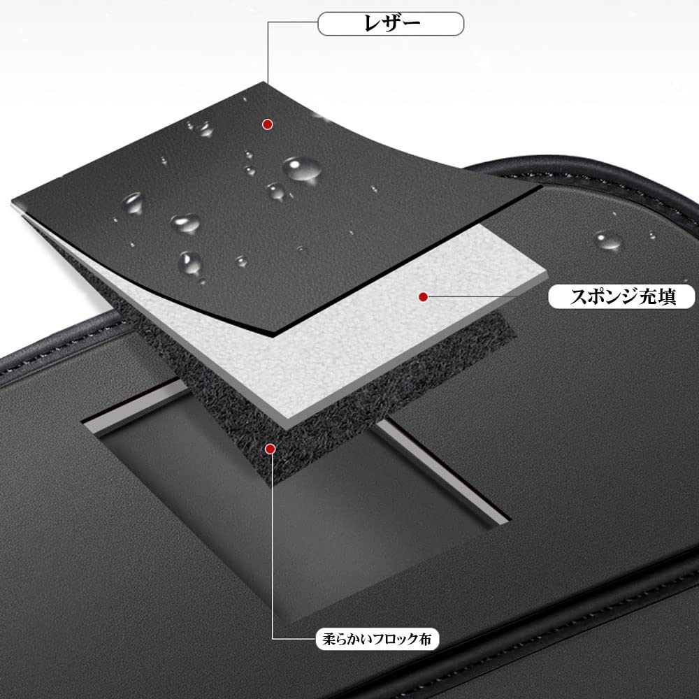 LEXLEYS Nissan Notebook E12 Series Dedicated Design Kick Guard Seat Back Mat Kick Guard