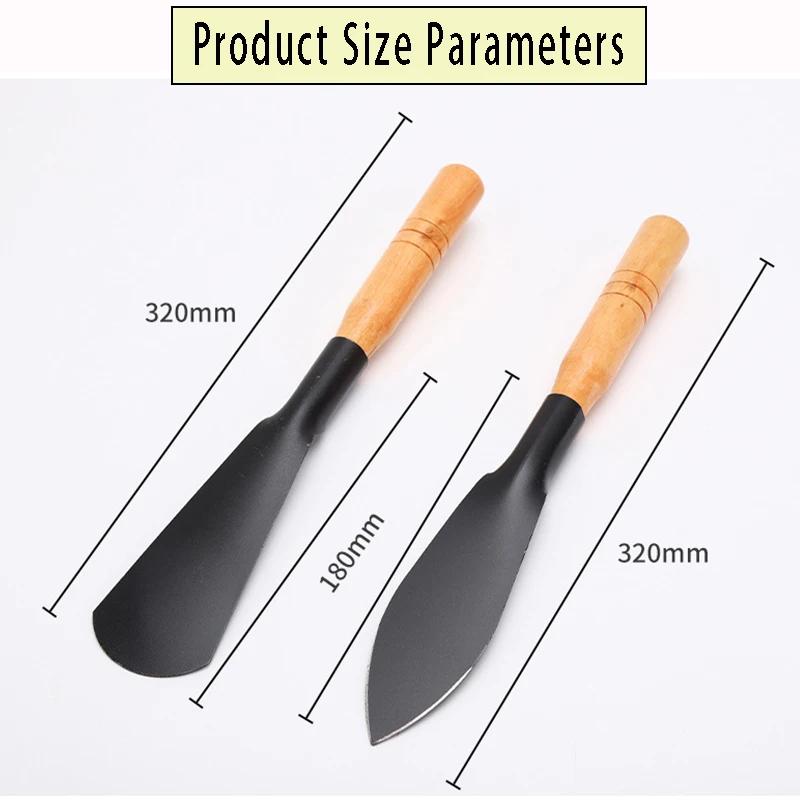 

Многофункциональная садовая лопата для копания в домашних условиях, сбора дикорастущих овощей, посадки цветов и прополки, утолщенная железная мотыга, новая