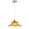 Green Glass Pendant Lamp Retro Drifting Window Bedhead Clothing Store Bar Creative LED Chandelier Home Decor Light Hanging Room